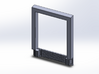 4pkg - 8x10 Roll Up Door; Open w/Leveler - Surface 3d printed 