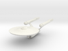Old Enterprise With Open Bay 3d printed 