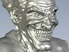 1/9 scale Joker fictional supervillain bust 3d printed 