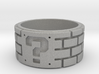 Mario Ring Size 8 3d printed 