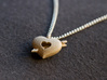 Heart pendant 3d printed 
