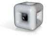 DRAW geo - cube 3d printed 
