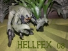 Hellfex 08 Sichelklaue II 28mm 3d printed 