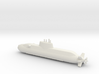 1/600 Dolphin class submarine 3d printed 