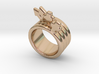 Love Forever Ring 26 - Italian Size 26 3d printed 