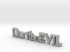 Don't be Evil 3d printed 