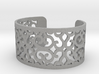 Arabesque perforated bracelet 3d printed 
