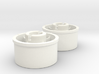 Kyosho Mini-Z Rear wheel with +2 Offset 3d printed 