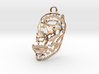 Nefertiti - face - pendant 3d printed 