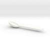Spoon Pendant 3d printed 