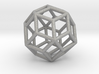 0303 Rhombic Triacontahedron E (a=1cm) #001 3d printed 