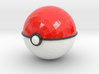 Pokeball (big) 3d printed 