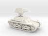 Vickers Light Tank Mk.I (15mm scale) 3d printed 