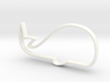 Whale Pedant 3d printed 