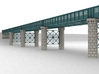 NV6M01 Modular metallic viaduct 3 3d printed 