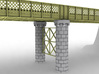 NV6M02 Modular metallic viaduct 3 3d printed 