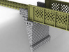 NV6M13 Modular metallic viaduct 3 3d printed 