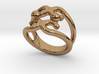 Two Bubbles Ring 32 - Italian Size 32 3d printed 