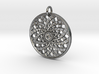 Flower Mandala No. 2 (for bronze steel) 3d printed 