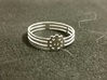 [The 100] Heda Forehead Piece Ring (US Size 9) 3d printed 
