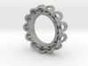 Chainmail Ring Pendant 3d printed 