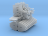 Motoreinheit, Ballastgrundplatte und 170t Ballast  3d printed 