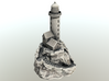 Lighthouse on a rock 3d printed 