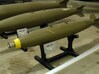 1/18 scale General Dynamics 500 lb Mk 82 bombs x 3 3d printed 