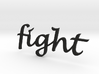 "fight" Wall Art 3d printed 