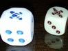 Dice 20mm 3d printed 