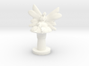 Fairy on Toadstool 3d printed 