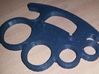 Spaghetti Brass Knuckles 3d printed 