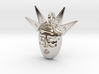 venetian carnival mask pendant 3d printed 