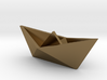 Classic Origami Boat 3d printed 