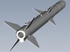 1/18 scale Raytheon AIM-120 AMRAAM missiles x 4 3d printed 