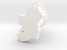 Donegal cufflink 3d printed 