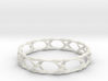 Garden Bangle 3d printed 