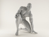 2016014-Strong man scale 1/10 3d printed 