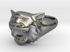 Awesome Tiger Ring Size 8 3d printed 