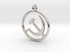 Hammer and Sickle USSR medallion 3d printed 