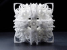 Cathedralis Cubicae Atomicus Fractalis Gothicus 3d printed 