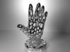 Voronoi Jewelry Hand 3d printed 