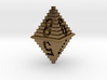 d8 Pixel Pyramid 3d printed 