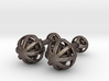 Spheres Cufflinks 3d printed 