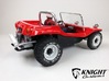 SR40004 Beach Buggy Main Body 3d printed Shown assembled with Tamiya SRB chassis and other parts (sold separately)