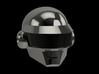 Daft Punk Thomas helmet - 2mm shell 3d printed 