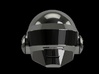Daft Punk Thomas SMILEY helmet - 2mm shell 3d printed 