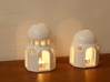Dome Lantern - Extended version 3d printed Dome Lantern - Extended version (to the left)