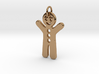 Gingerbread Man 3d printed 
