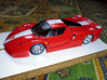 Slot car chassis for FXX 1/28 3d printed 